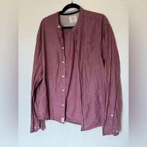 Artistry in motion Men's Casual Button-Down Shirt size L